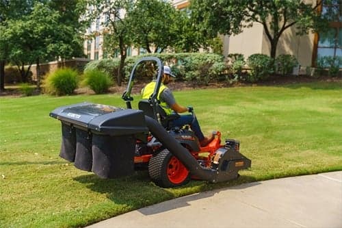 turf-article-z400-power-grass-catcher.tmb-esize-500- ZERO-TURN OR STAND-ON: HOW TO CHOOSE THE RIGHT MOWER FOR YOUR BUSINESS
